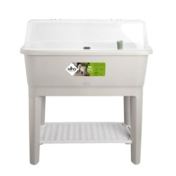 ELHO Noa Potager sur pied - L 79 x W 39 x H 94 cm - culture et récolt