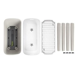 ELHO Noa Potager sur pied - L 79 x W 39 x H 94 cm - culture et récolt