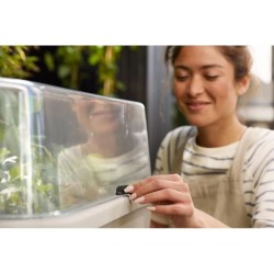 ELHO Noa Potager sur pied - L 79 x W 39 x H 94 cm - culture et récolt