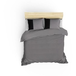 Parure de lit - 1 housse de couette 220 x 240 cm + 2 taies d'oreiller