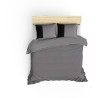 Parure de lit - 1 housse de couette 220 x 240 cm + 2 taies d'oreiller