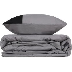 Parure de lit - 1 housse de couette 220 x 240 cm + 2 taies d'oreiller
