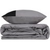 Parure de lit - 1 housse de couette 220 x 240 cm + 2 taies d'oreiller