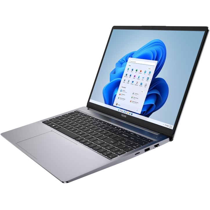 PC Portable - TECNO - K15SDA - 15.6 - FHD IPS - AMD R5-7430U - RAM 8Go - Stockage 512Go SSD - Aluminium - Windows 11 - Azerty