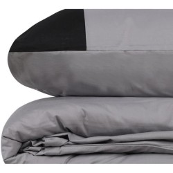 Parure de lit - 1 housse de couette 220 x 240 cm + 2 taies d'oreiller