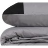 Parure de lit - 1 housse de couette 220 x 240 cm + 2 taies d'oreiller