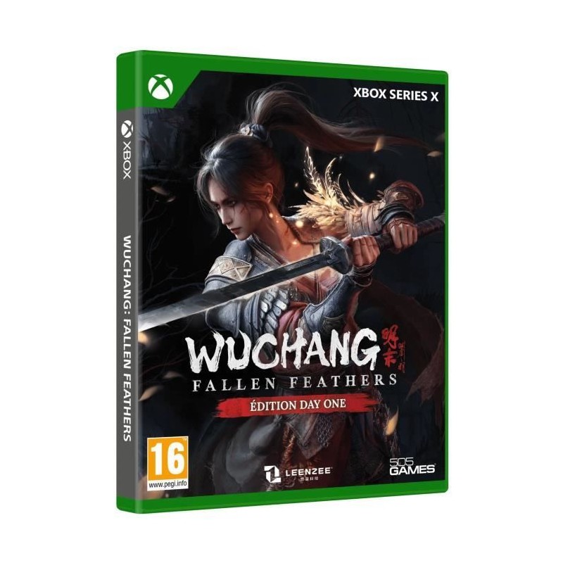 WUCHANG : Fallen Feathers - Day One Edition - Jeu Xbox Series X
