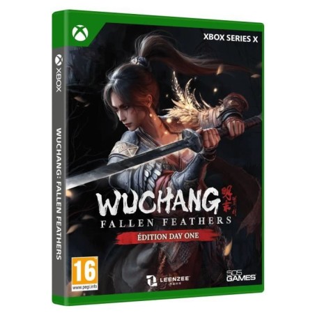 WUCHANG : Fallen Feathers - Day One Edition - Jeu Xbox Series X