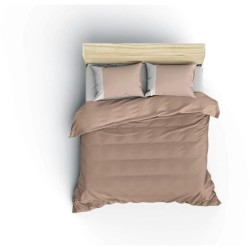 Parure de lit - 1 housse de couette 220 x 240 cm + 2 taies d'oreiller