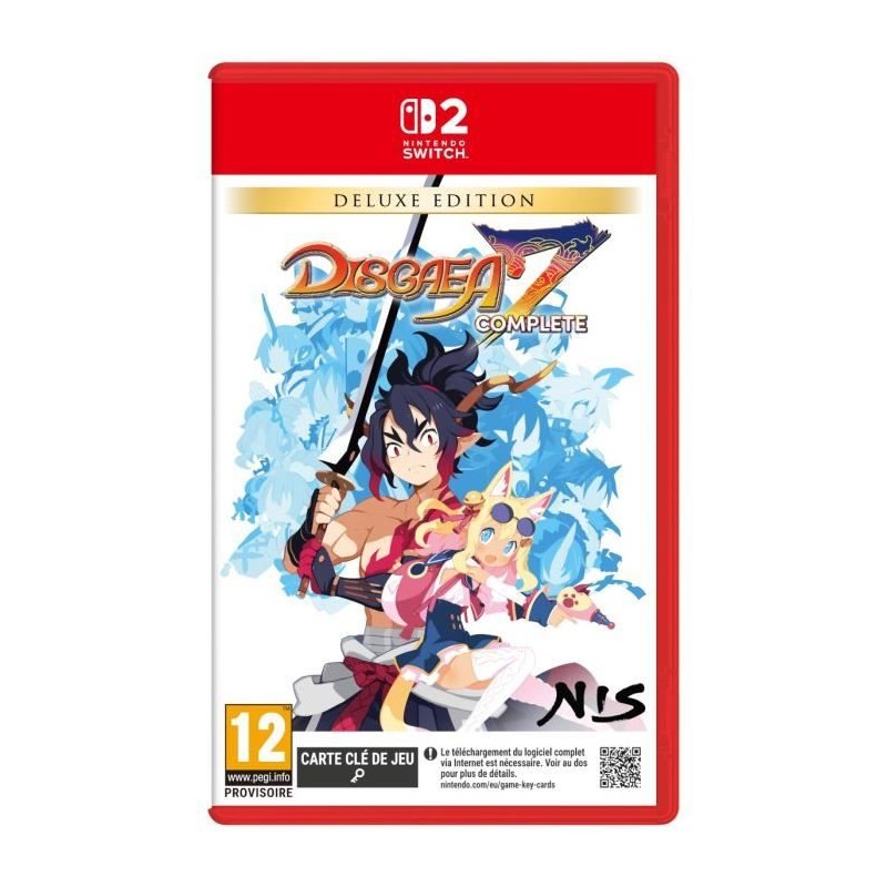 Disgaea 7 Complete - Édition Deluxe • Jeu Nintendo Switch 2 Disgaea 7 Complete - Édition Deluxe • Jeu Nintendo Switch 2