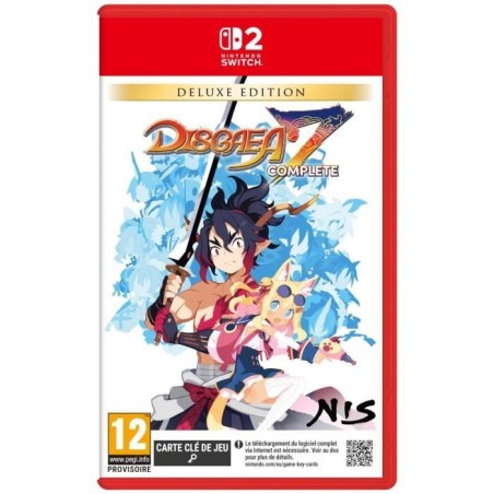Disgaea 7 Complete - Édition Deluxe • Jeu Nintendo Switch 2