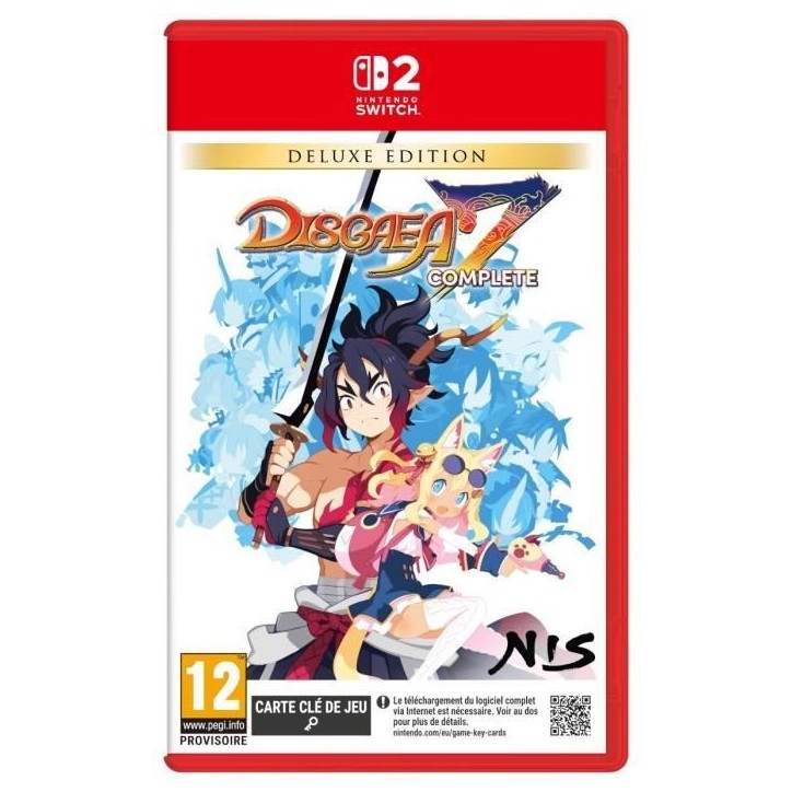 Disgaea 7 Complete - Édition Deluxe • Jeu Nintendo Switch 2 Disgaea 7 Complete - Édition Deluxe • Jeu Nintendo Switch 2