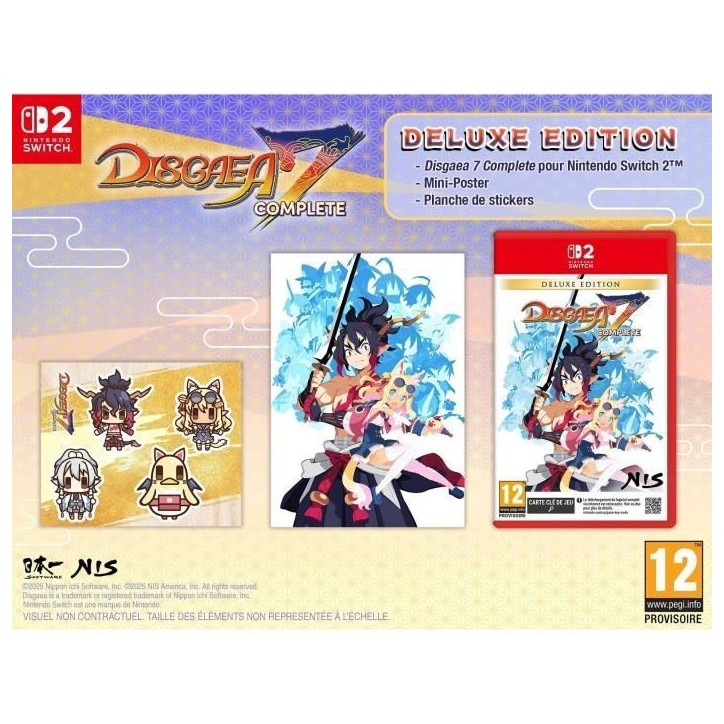 Disgaea 7 Complete - Édition Deluxe • Jeu Nintendo Switch 2 Disgaea 7 Complete - Édition Deluxe • Jeu Nintendo Switch 2