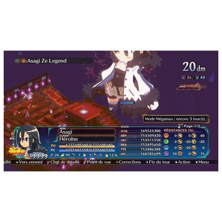 Disgaea 7 Complete - Édition Deluxe • Jeu Nintendo Switch 2 Disgaea 7 Complete - Édition Deluxe • Jeu Nintendo Switch 2