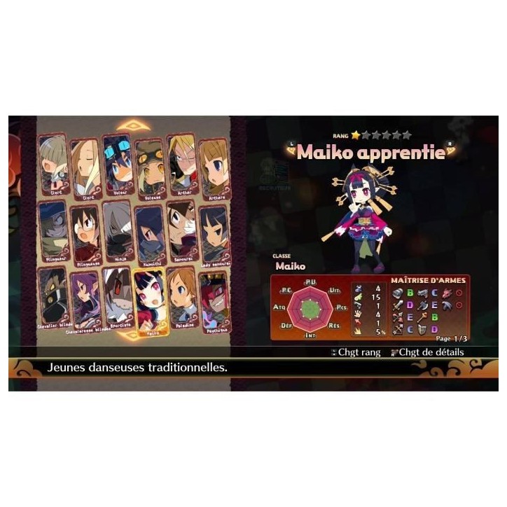 Disgaea 7 Complete - Édition Deluxe • Jeu Nintendo Switch 2 Disgaea 7 Complete - Édition Deluxe • Jeu Nintendo Switch 2