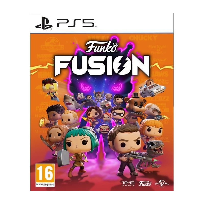 Funko Fusion - Jeu PS5 Funko Fusion - Jeu PS5