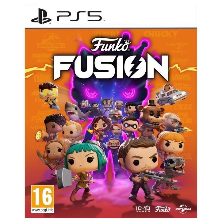 Funko Fusion - Jeu PS5 Funko Fusion - Jeu PS5