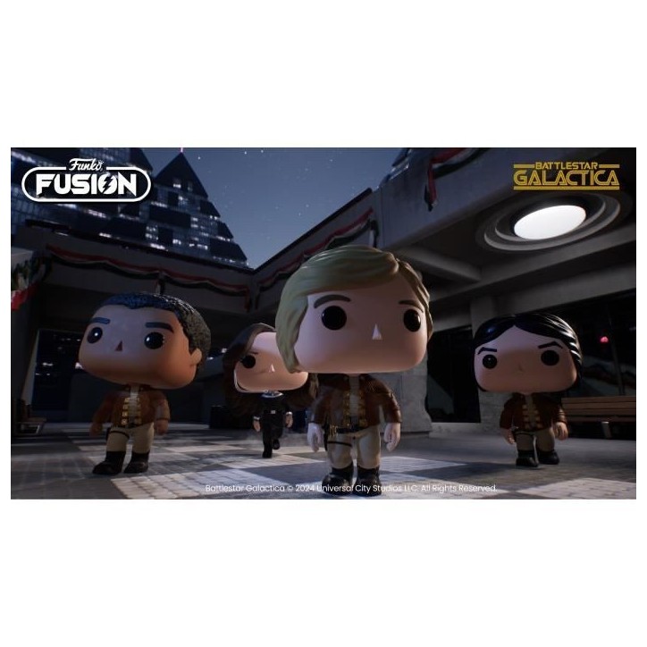 Funko Fusion - Jeu PS5 Funko Fusion - Jeu PS5