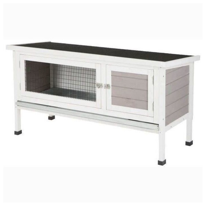 KERBL - Clapier pour rongeur FREDDY 116x45x62cm