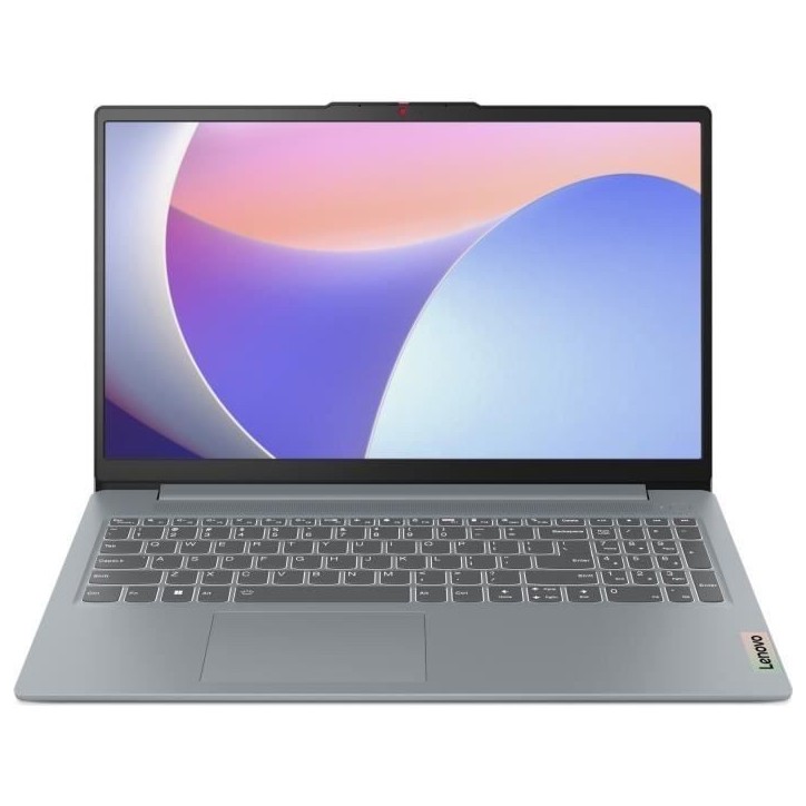 PC Portable LENOVO IdeaPad Slim 3 15IAN8| Sans Windows - 15'' FHD - Core i3-N305 - RAM 8 Go - SSD 512 Go - AZERTY