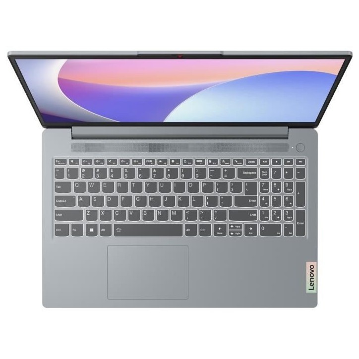 PC Portable LENOVO IdeaPad Slim 3 15IAN8| Sans Windows - 15'' FHD - Core i3-N305 - RAM 8 Go - SSD 512 Go - AZERTY