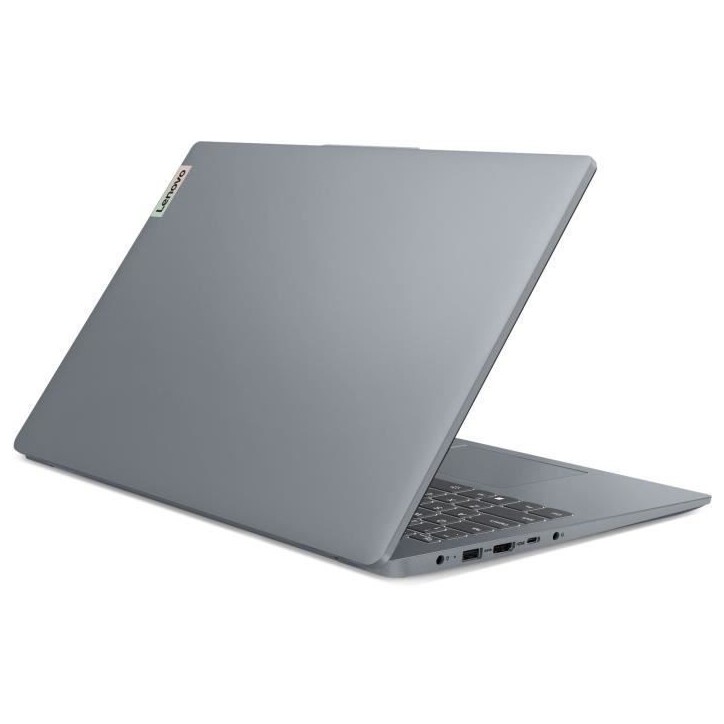 PC Portable LENOVO IdeaPad Slim 3 15IAN8| Sans Windows - 15'' FHD - Core i3-N305 - RAM 8 Go - SSD 512 Go - AZERTY