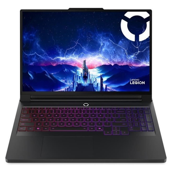 PC portable Gamer LENOVO Legion Pro 7 16IAX10H | Sans Windows 16'' WQXGA OLED 240hz Core Ultra 9 275HX RTX 5090 175W 32 Go 1 To PC portable Gamer LENOVO Legion Pro 7 16IAX10H | Sans Windows 16'' WQXGA OLED 240hz Core Ultra 9 275HX RTX 5090 175W 32 Go 1 To