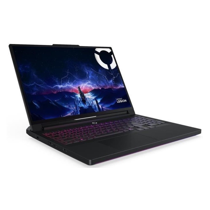 PC portable Gamer LENOVO Legion Pro 7 16IAX10H | Sans Windows 16'' WQXGA OLED 240hz Core Ultra 9 275HX RTX 5090 175W 32 Go 1 To PC portable Gamer LENOVO Legion Pro 7 16IAX10H | Sans Windows 16'' WQXGA OLED 240hz Core Ultra 9 275HX RTX 5090 175W 32 Go 1 To