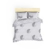 Parure de lit - 1 housse de couette 220 x 240 cm + 2 taies d'oreiller