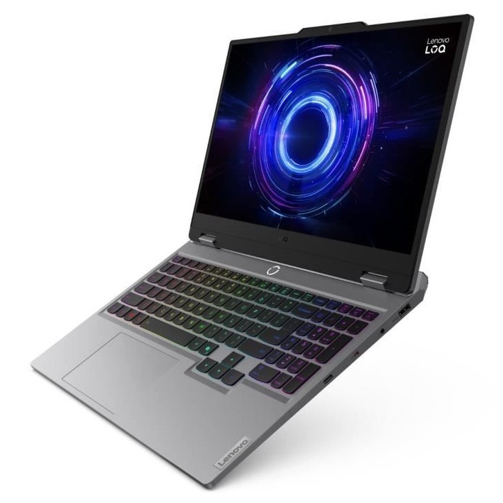 PC portable Gamer LENOVO LOQ 15IRX10 | Sans Windows - 15,6'' WQHD 165hz - Core i7-13650HX - RTX 5070 115W - RAM 32 Go - SSD 1 To PC portable Gamer LENOVO LOQ 15IRX10 | Sans Windows - 15,6'' WQHD 165hz - Core i7-13650HX - RTX 5070 115W - RAM 32 Go - SSD 1 To