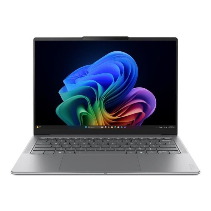 PC portable LENOVO Yoga Slim 7 14ILL10 | Windows 11 - Copilot+ - 14 WUXGA OLED - Core Ultra 5 226V - 16 Go - 512 Go - Aluminium