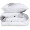 Parure de lit - 1 housse de couette 220 x 240 cm + 2 taies d'oreiller