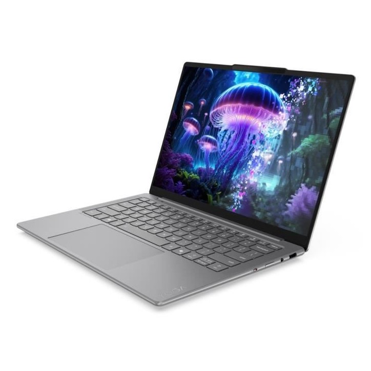 PC portable LENOVO Yoga Slim 7 14ILL10 | Windows 11 - Copilot+ - 14 WUXGA OLED - Core Ultra 5 226V - 16 Go - 512 Go - Aluminium