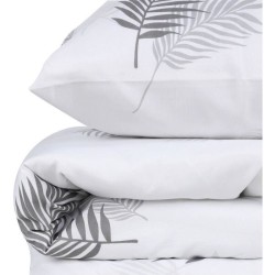 Parure de lit - 1 housse de couette 220 x 240 cm + 2 taies d'oreiller