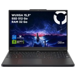 PC portable Gamer LENOVO Legion 5 15IRX10 | Windows 11 - 15,3 165hz IP