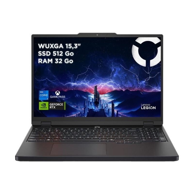 PC portable Gamer LENOVO Legion 5 15IRX10 | Windows 11 - 15,3 165hz IP