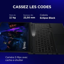 PC portable Gamer LENOVO Legion 5 15IRX10 | Windows 11 - 15,3 165hz IP