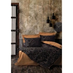 Parure de lit - 1 housse de couette 220 x 240 cm + 2 taies d'oreiller