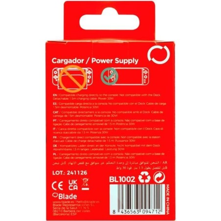 Bloc d'alimentation - Nintendo Switch 2