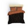 Parure de lit - 1 housse de couette 220 x 240 cm + 2 taies d'oreiller