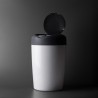 Tommee Tippee Poubelle a Couches Simplee +1 recharge - Grise et Blanch
