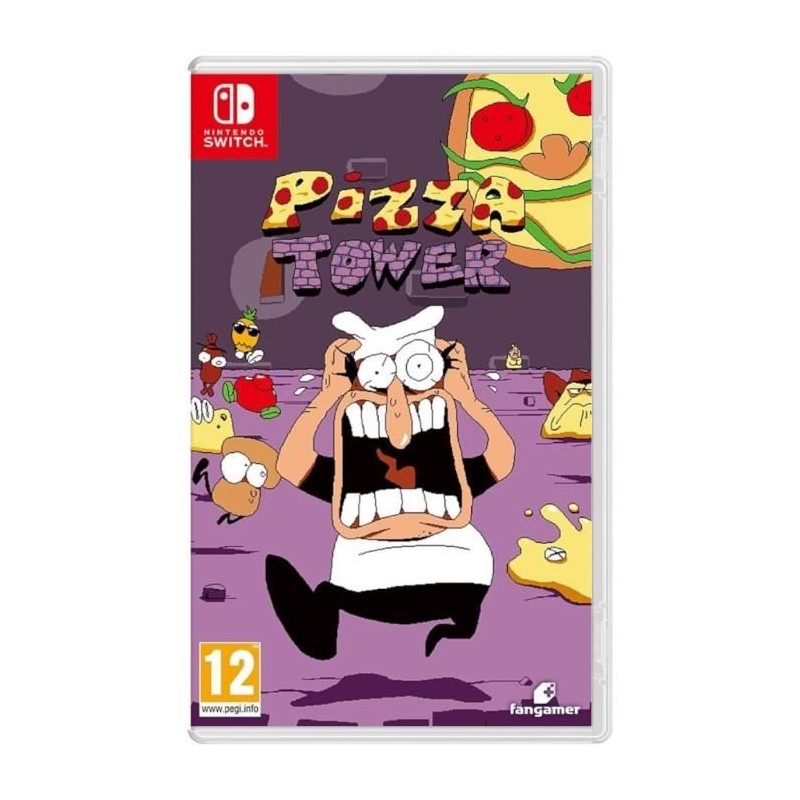 Pizza Tower - Jeu Nintendo Switch Pizza Tower - Jeu Nintendo Switch