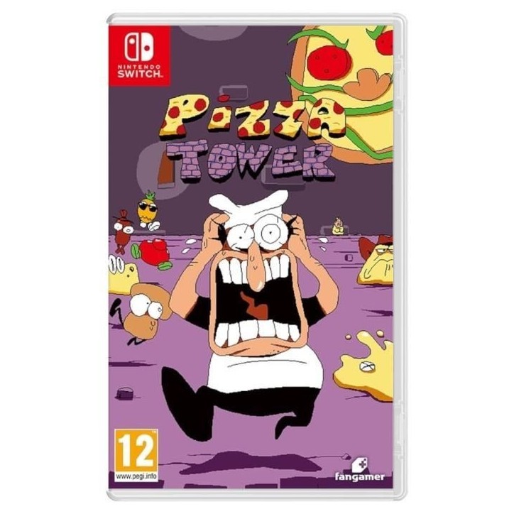 Pizza Tower - Jeu Nintendo Switch