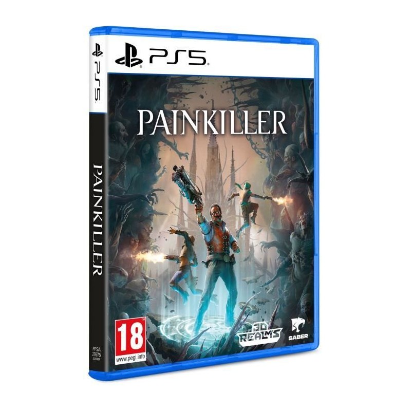 Painkiller - Jeu PS5
