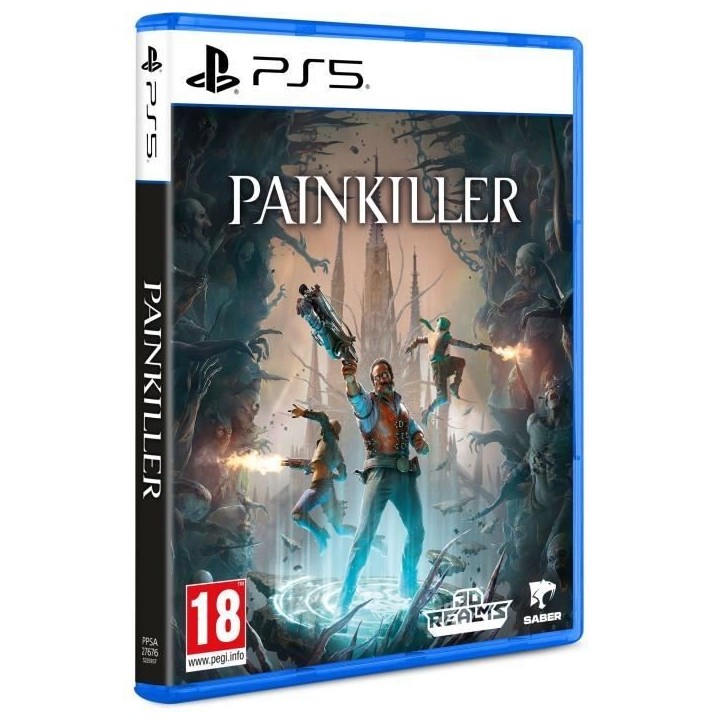 Painkiller - Jeu PS5