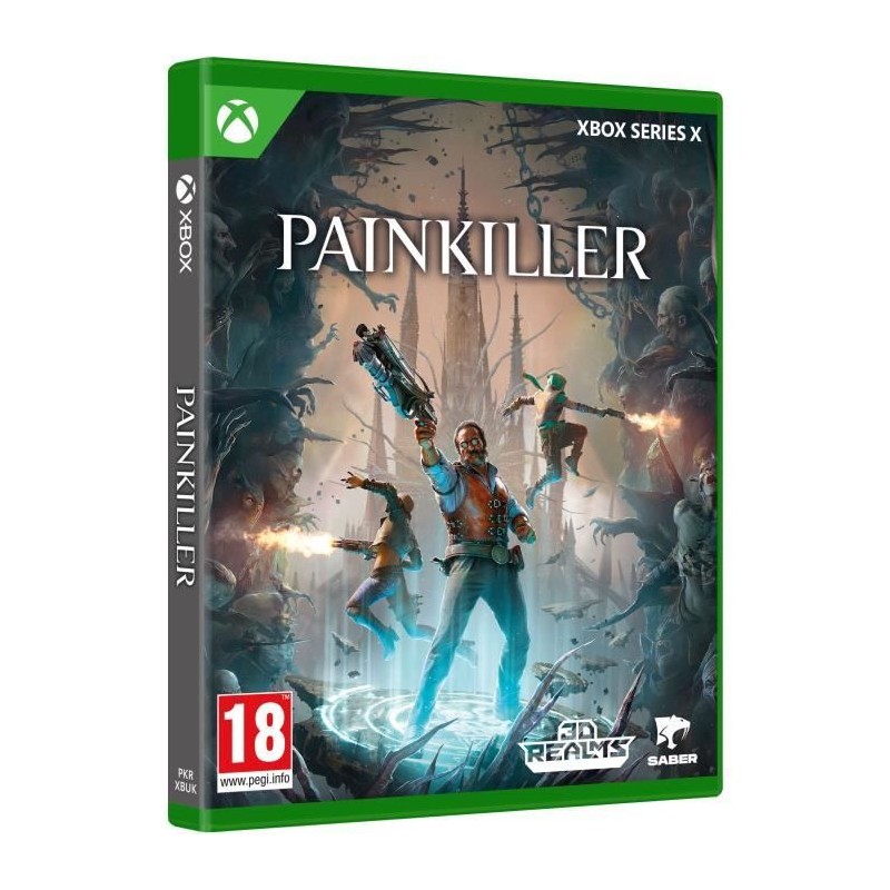 Painkiller - Jeu Xbox Series X