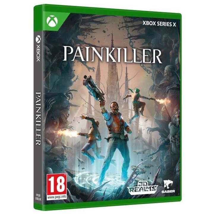 Painkiller - Jeu Xbox Series X Painkiller - Jeu Xbox Series X