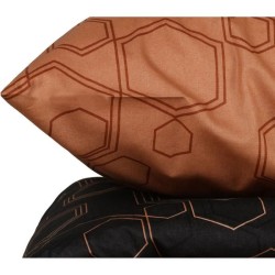 Parure de lit - 1 housse de couette 220 x 240 cm + 2 taies d'oreiller