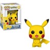 Figurine Funko Pop! Games : Pokemon S1 - Pikachu Figurine Funko Pop! Games : Pokemon S1 - Pikachu