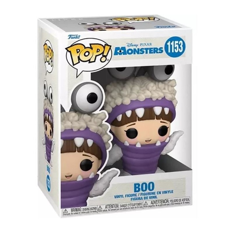 Figurine Funko Pop! - Monstres et Cie - Boo - 1 153 Figurine Funko Pop! - Monstres et Cie - Boo - 1 153